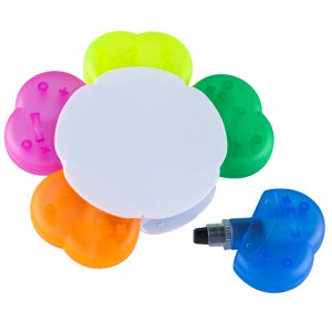 Resaltador Magico en Cera Flower - 5 colores OF-362